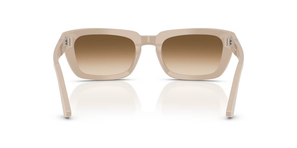 Persol PO3367S with Solid Beige Frame and Brown Lenses - Image 5