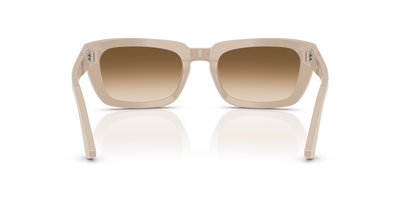 Persol PO3367S with Solid Beige Frame and Brown Lenses - Image 5