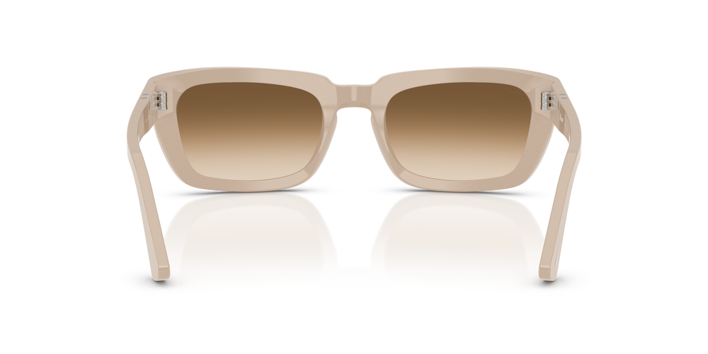 Persol PO3367S mit Solid Beige Gestell und Braun Gläsern - Bild 5
