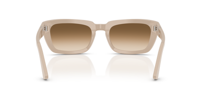 Persol PO3367S mit Solid Beige Gestell und Braun Gläsern - Bild 5