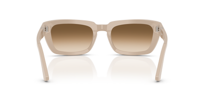 Persol PO3367S with Solid Beige Frame and Brown Lenses - Image 5