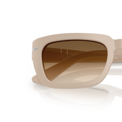Persol PO3367S with Solid Beige Frame and Brown Lenses – Variant Image