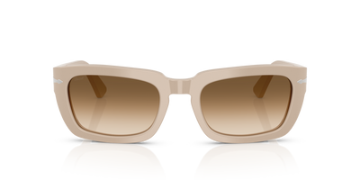 Persol PO3367S with Solid Beige Frame and Brown Lenses - Image 2