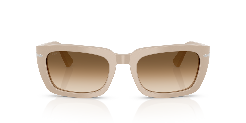 Persol PO3367S mit Solid Beige Gestell und Braun Gläsern - Bild 2