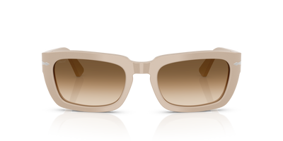 Persol PO3367S mit Solid Beige Gestell und Braun Gläsern - Bild 2