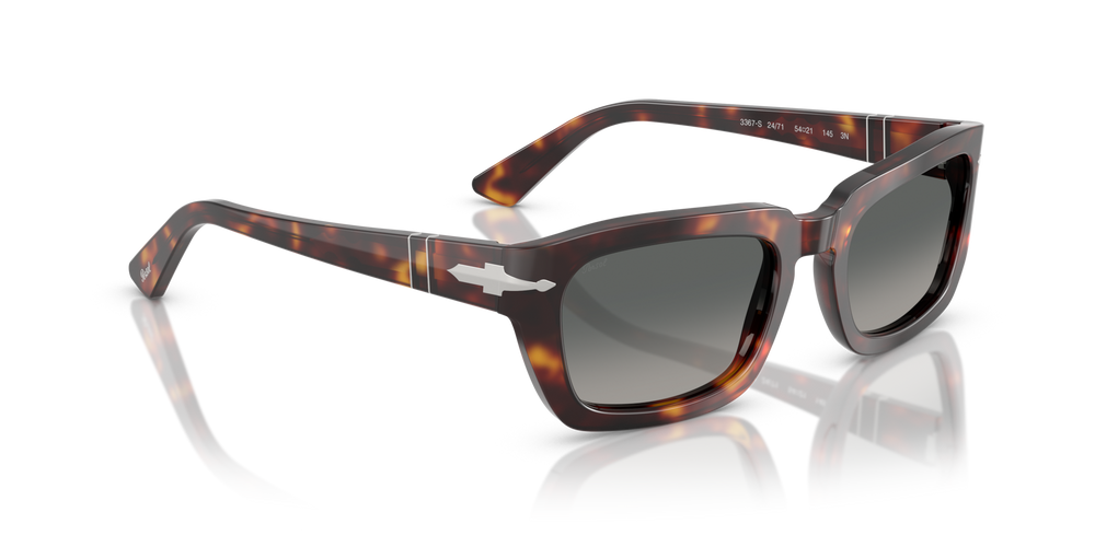 Persol PO3367S with Havana Frame and Grey Lenses - Image 3
