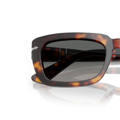 Persol PO3367S with Havana Frame and Grey Lenses – Variant Image