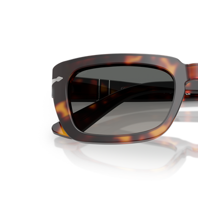 Persol PO3367S con Montatura Havana e Lenti Grigio – Immagine variante