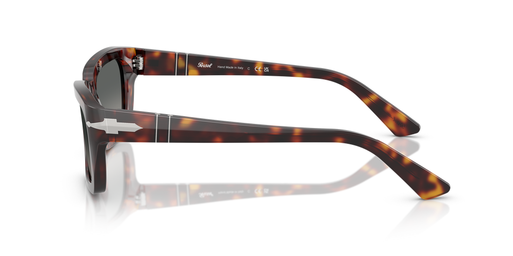 Persol PO3367S with Havana Frame and Grey Lenses - Image 4