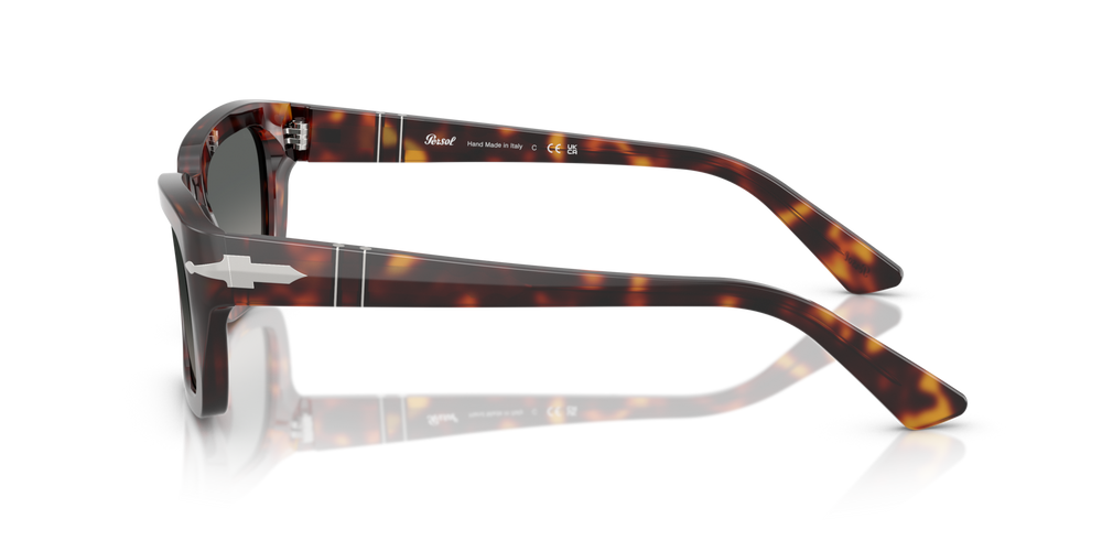 Persol PO3367S with Havana Frame and Grey Lenses - Image 4