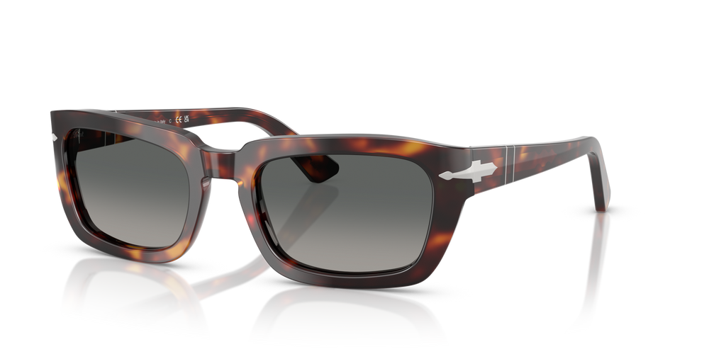 Persol PO3367S with Havana Frame and Grey Lenses - Image 1