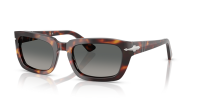 Persol PO3367S with Havana Frame and Grey Lenses - Image 1