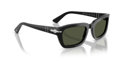 Persol PO3367S con Montatura Nero e Lenti Verde - Immagine 3