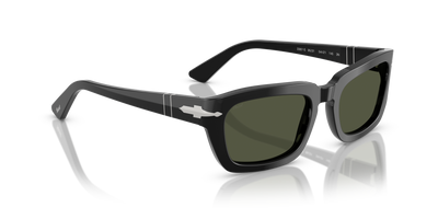 Persol PO3367S with Black Frame and Green Lenses - Image 3