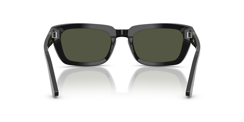 Persol PO3367S con Montatura Nero e Lenti Verde - Immagine 5