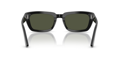 Persol PO3367S con Montatura Nero e Lenti Verde - Immagine 5