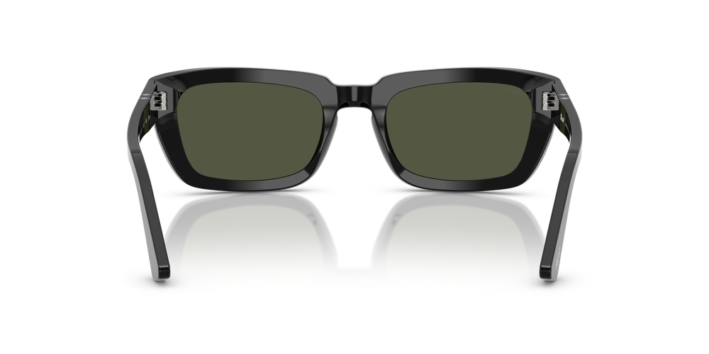 Persol PO3367S with Black Frame and Green Lenses - Image 5
