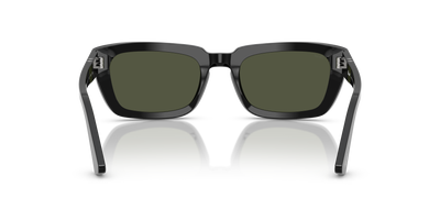 Persol PO3367S with Black Frame and Green Lenses - Image 5