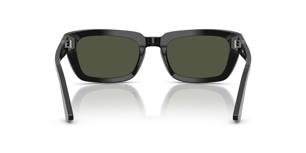 Persol PO3367S with Black Frame and Green Lenses - Image 5