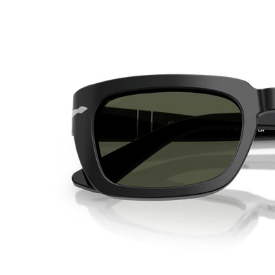 Persol PO3367S with Black Frame and Green Lenses – Variant Image