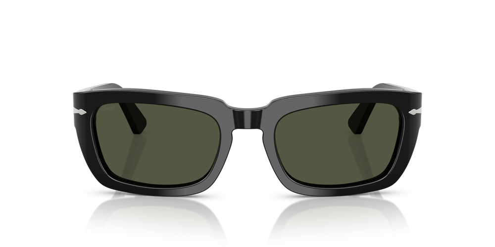 Persol PO3367S with Black Frame and Green Lenses - Image 2
