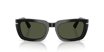 Persol PO3367S with Black Frame and Green Lenses - Image 2