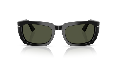 Persol PO3367S with Black Frame and Green Lenses - Image 2