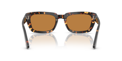 Persol PO3367S with Tabacco Virginia Frame and Yellow Lenses - Image 5