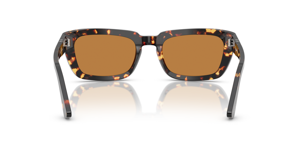 Persol PO3367S mit Tabacco Virginia Gestell und Gelb Gläsern - Bild 5