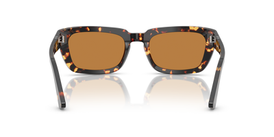 Persol PO3367S with Tabacco Virginia Frame and Yellow Lenses - Image 5