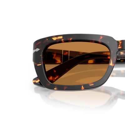 Persol PO3367S mit Tabacco Virginia Gestell und Gelb Gläsern – Variantenbild