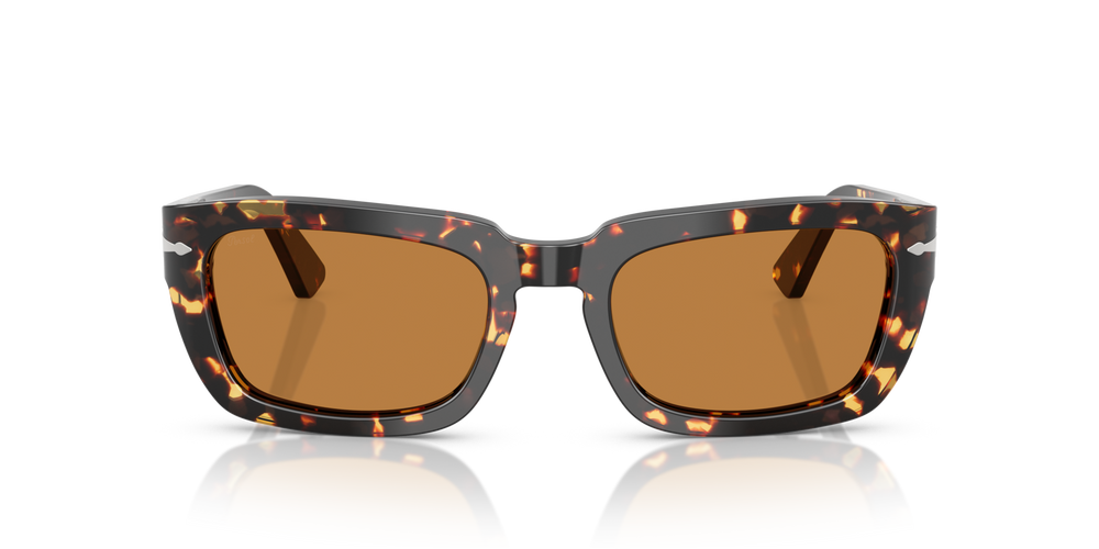 Persol PO3367S mit Tabacco Virginia Gestell und Gelb Gläsern - Bild 2