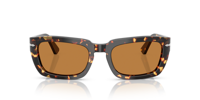 Persol PO3367S mit Tabacco Virginia Gestell und Gelb Gläsern - Bild 2