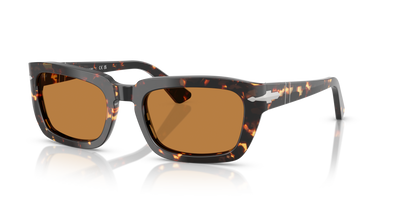 Persol PO3367S with Tabacco Virginia Frame and Yellow Lenses - Image 1