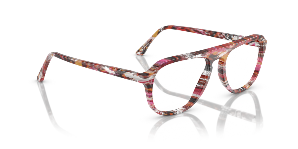 Persol PO3368V avec Monture Cyclamen/kaki - Image 3
