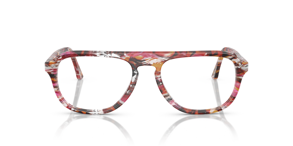Persol PO3368V with Cyclamen/Khaki Frame - Image 2