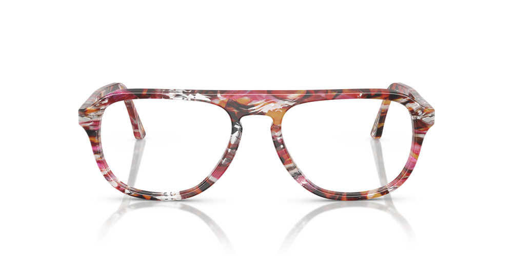 Persol PO3368V with Cyclamen/Khaki Frame - Image 2