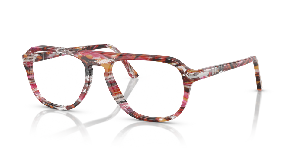 Persol PO3368V with Cyclamen/Khaki Frame - Image 1