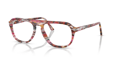 Persol PO3368V with Cyclamen/Khaki Frame - Image 1