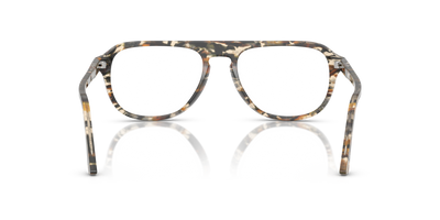 Persol PO3368V with Amber Brown/Pirate Black Frame - Image 5