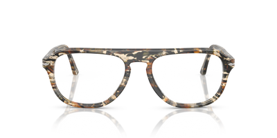 Persol PO3368V with Amber Brown/Pirate Black Frame - Image 2