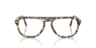Persol PO3368V mit Gestell Amber Brown/Pirate Black - Bild 2