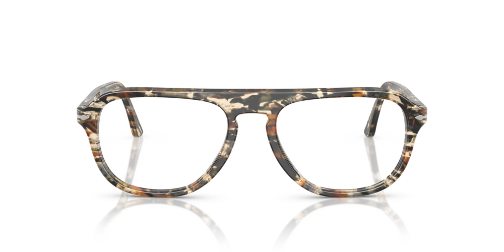 Persol PO3368V with Amber Brown/Pirate Black Frame - Image 2