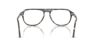 Persol PO3368V with Frost Grey/Nautical Blue Frame - Image 5
