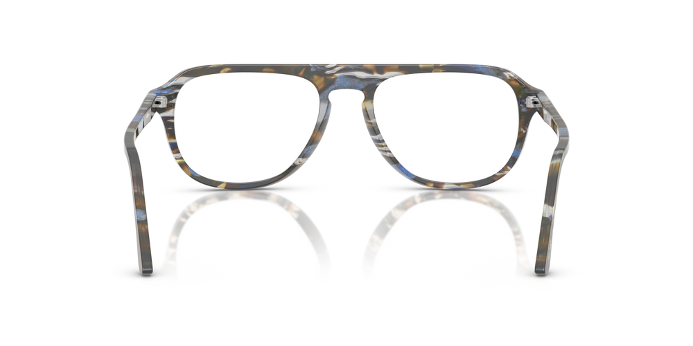 Persol PO3368V with Frost Grey/Nautical Blue Frame - Image 5