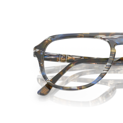 Persol PO3368V with Frost Grey/Nautical Blue Frame – Variant Image
