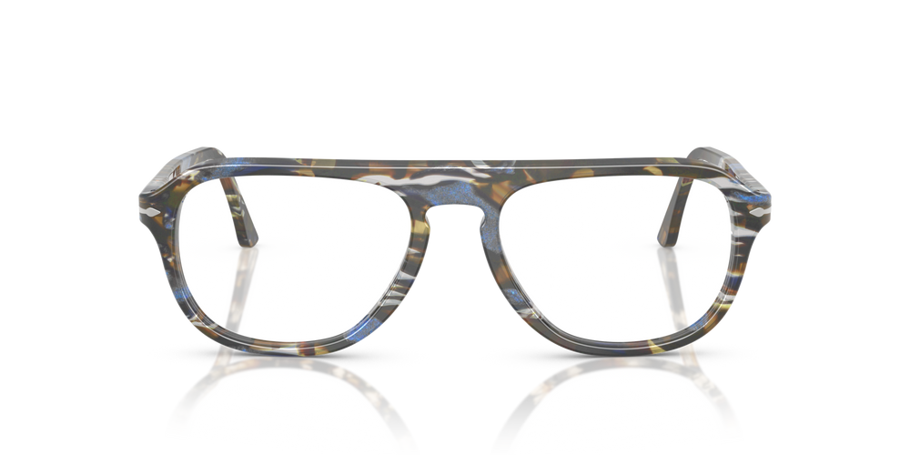 Persol PO3368V with Frost Grey/Nautical Blue Frame - Image 2