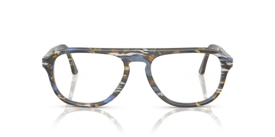 Persol PO3368V with Frost Grey/Nautical Blue Frame - Image 2