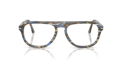 Persol PO3368V with Frost Grey/Nautical Blue Frame - Image 2