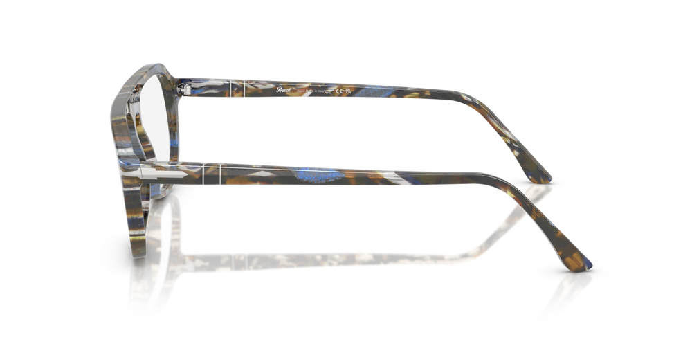 Persol PO3368V with Frost Grey/Nautical Blue Frame - Image 4